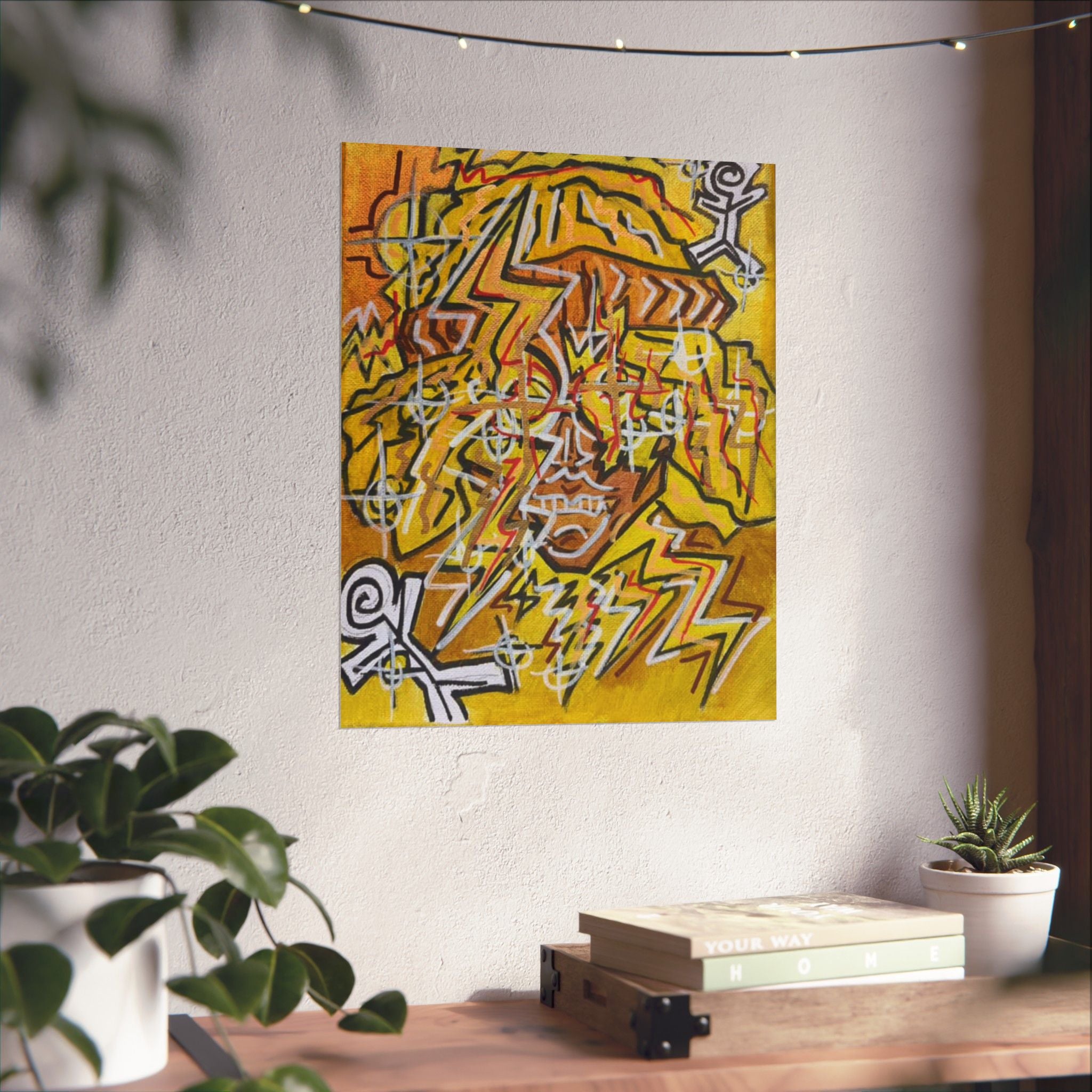 J.O.Y NEW B.O.R.N Matte Vertical Posters
