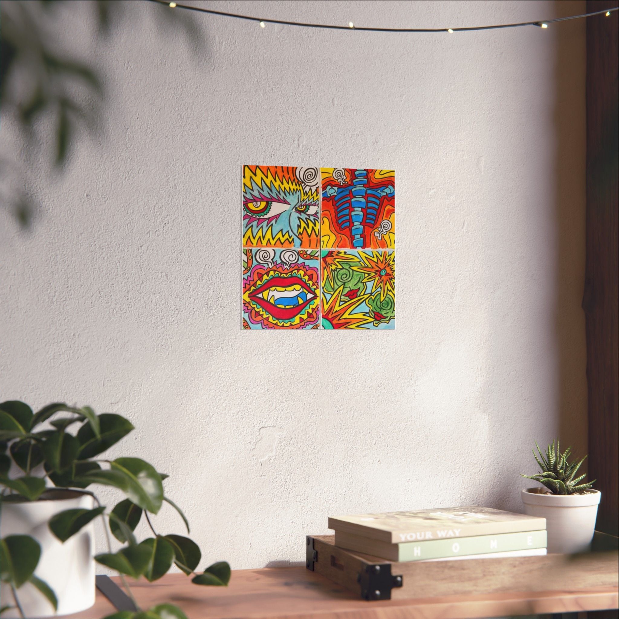 NEW B.O.R.N Vertical Posters