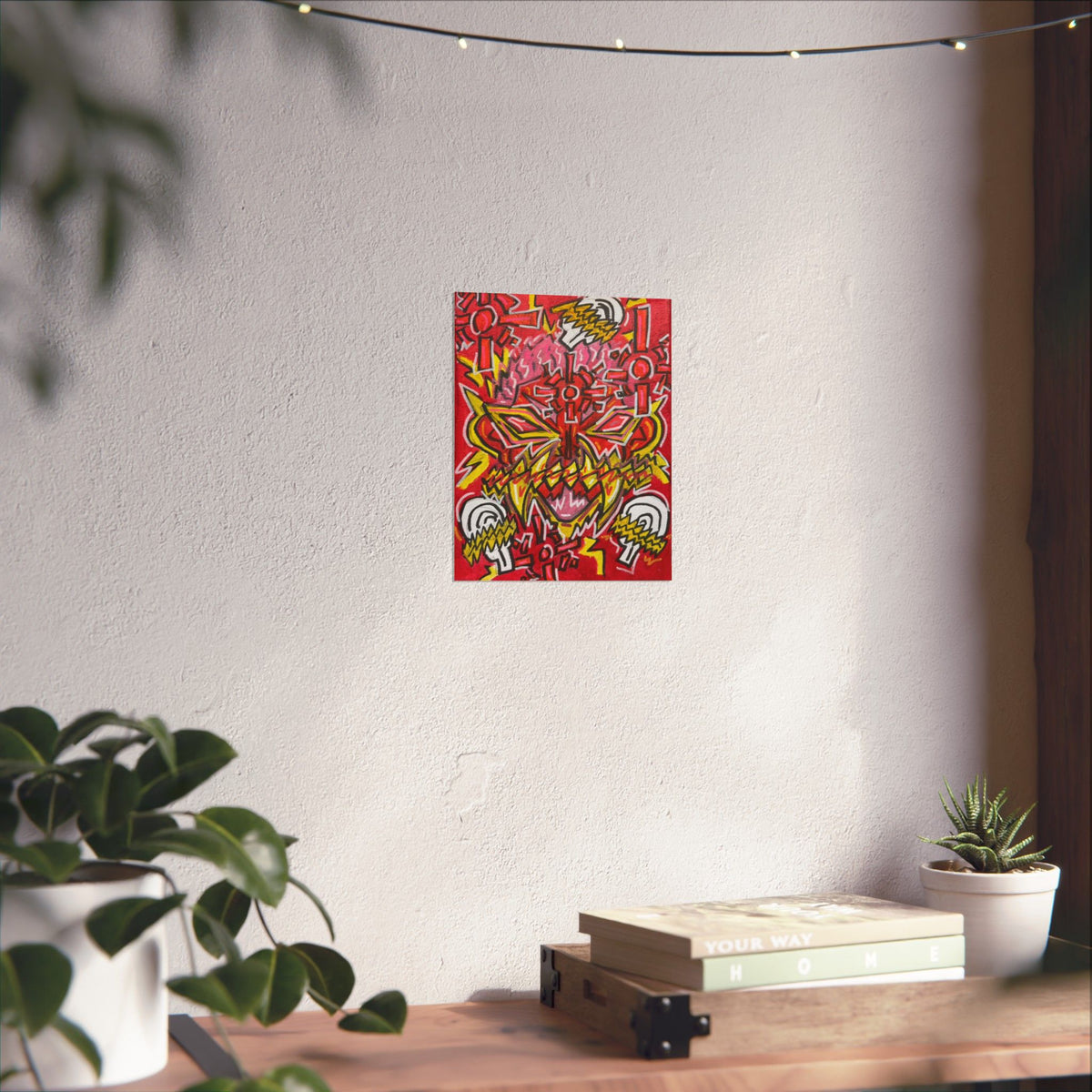 NORAA NEW B.O.R.N Matte Vertical Posters