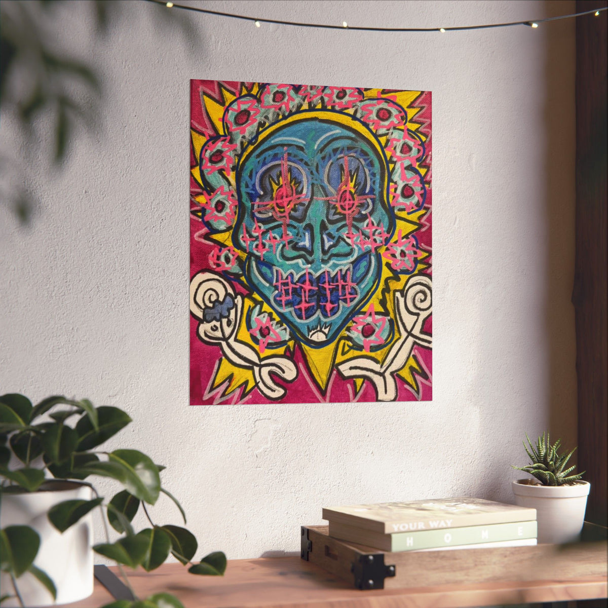 HEAD Matte NEW B.O.R.N Matte Vertical Posters