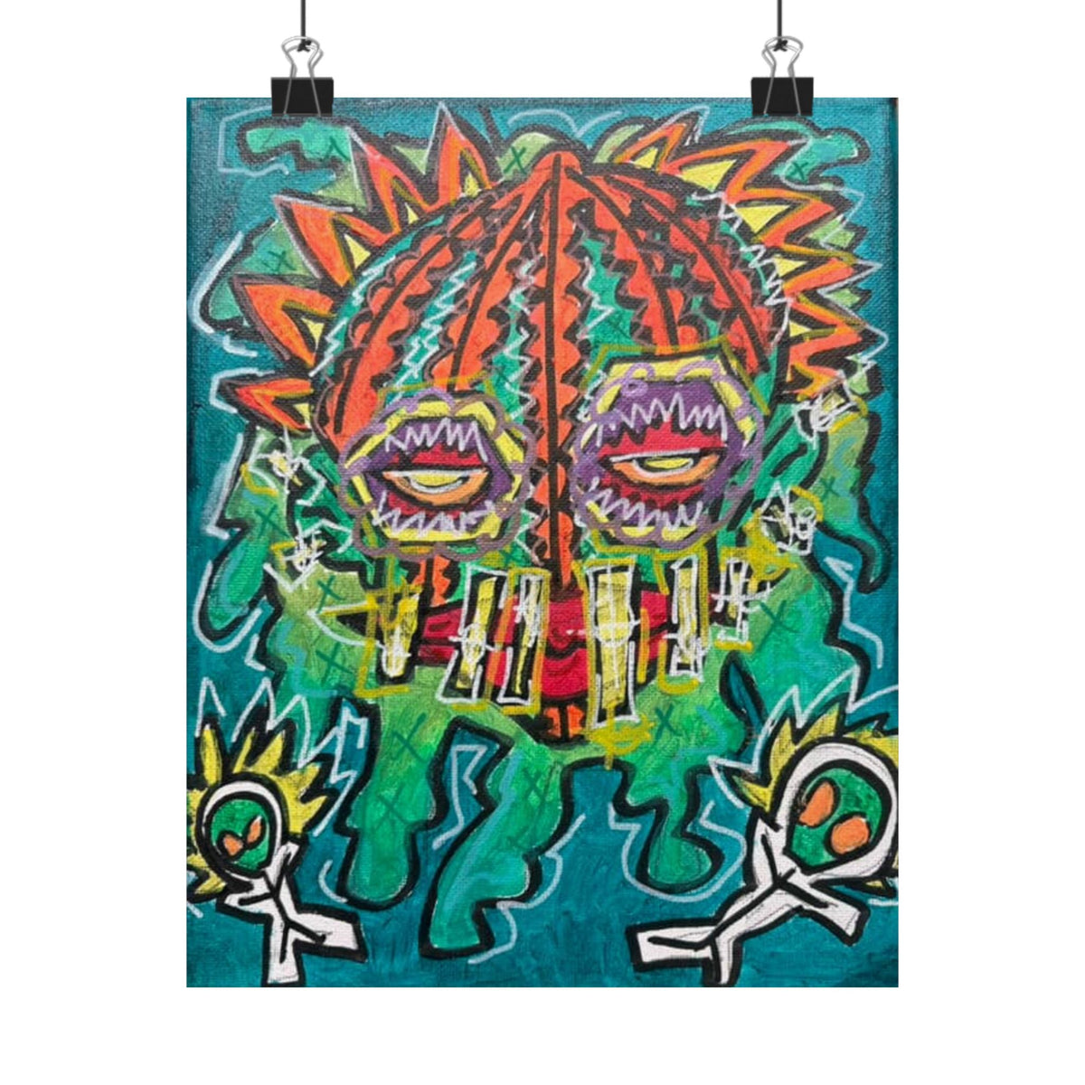 POT HEAD NEW B.O.R.N Matte Vertical Posters
