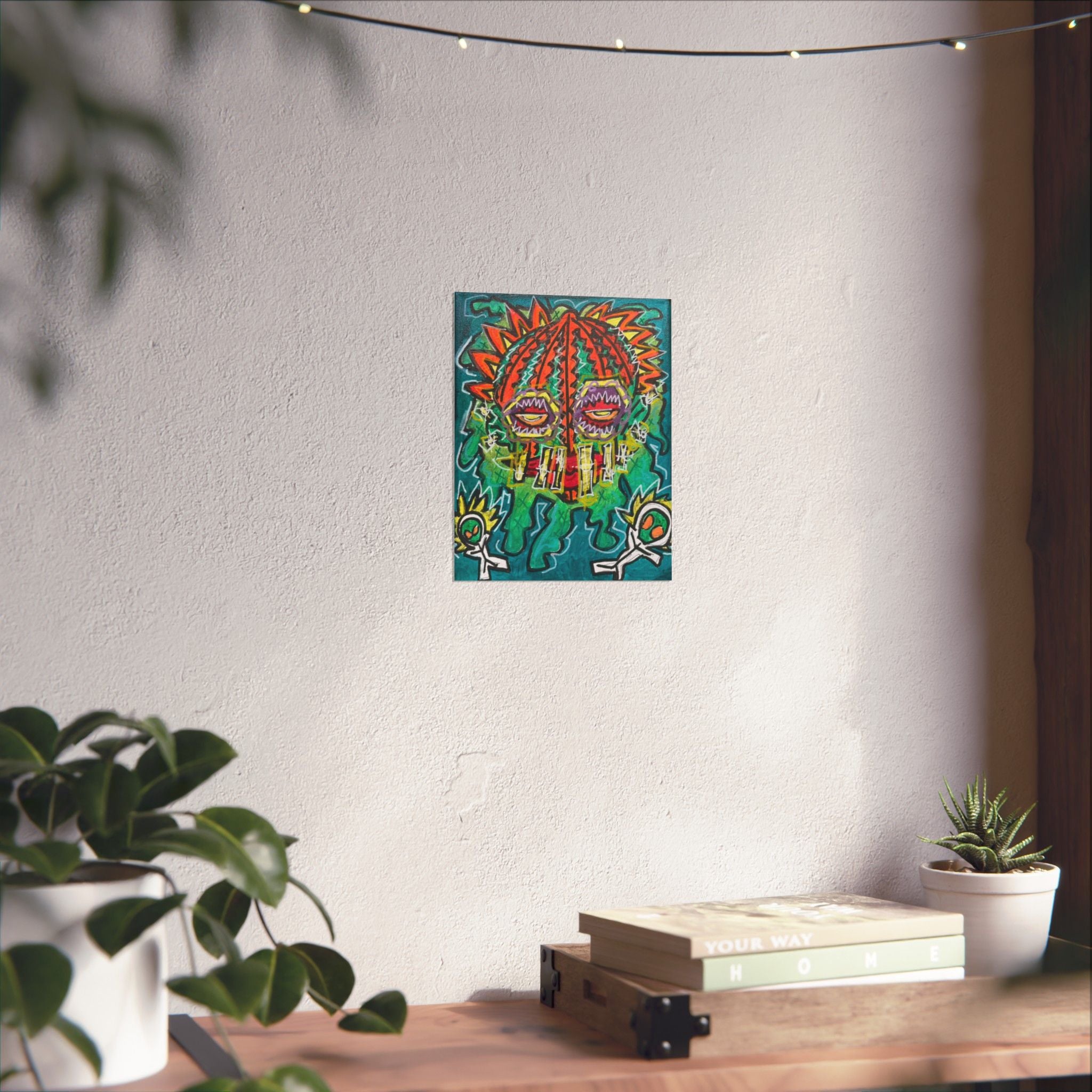 POT HEAD NEW B.O.R.N Matte Vertical Posters