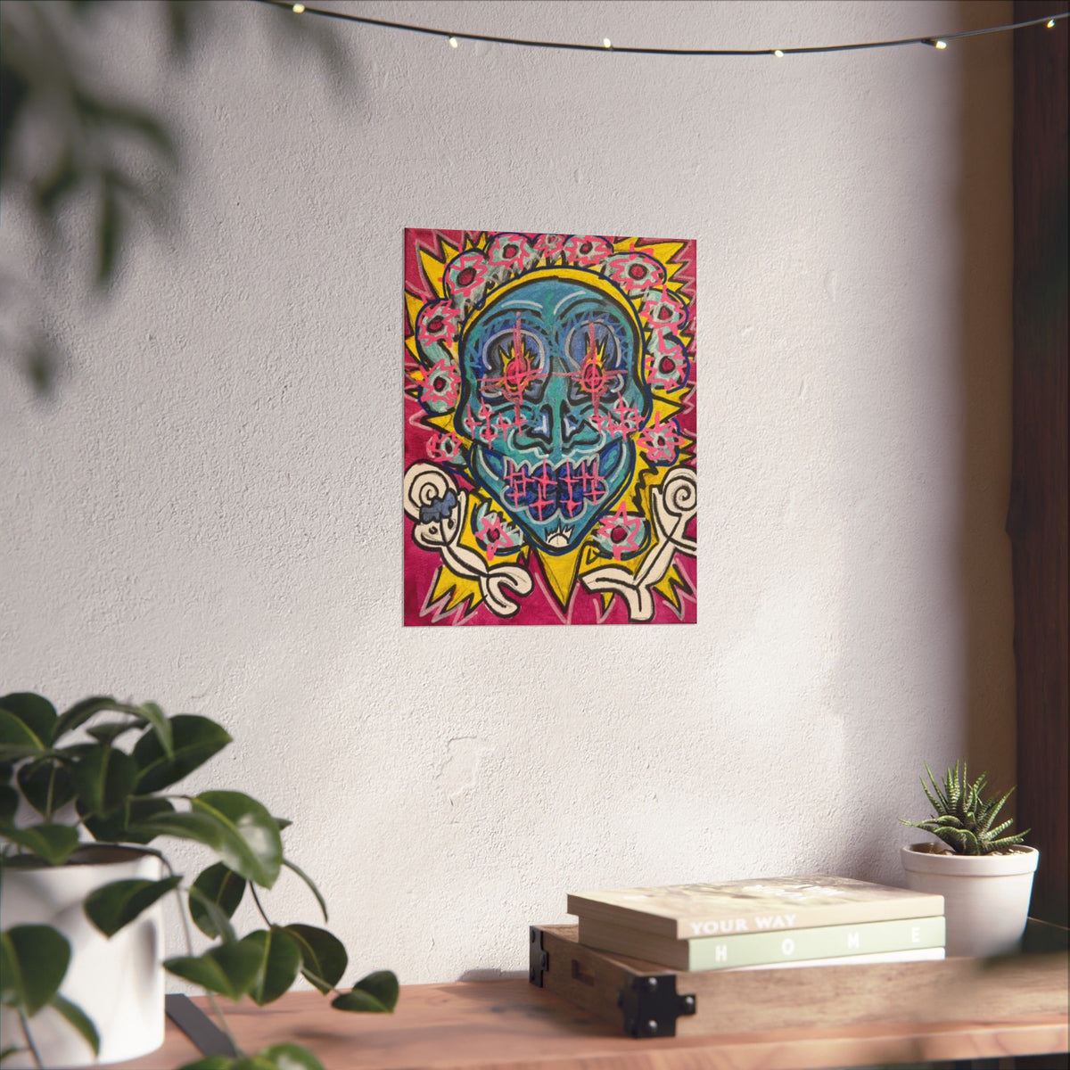 HEAD Matte NEW B.O.R.N Matte Vertical Posters