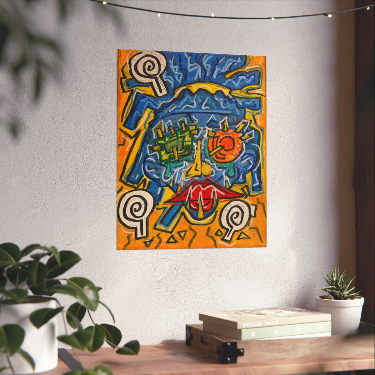 THE MAKER NEW B.O.R.N Matte Vertical Posters