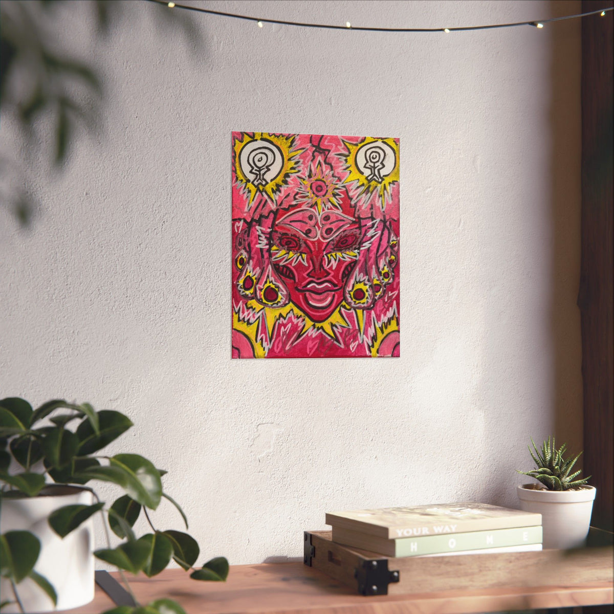 R LOVE NEW B.O.R.N Matte Vertical Posters