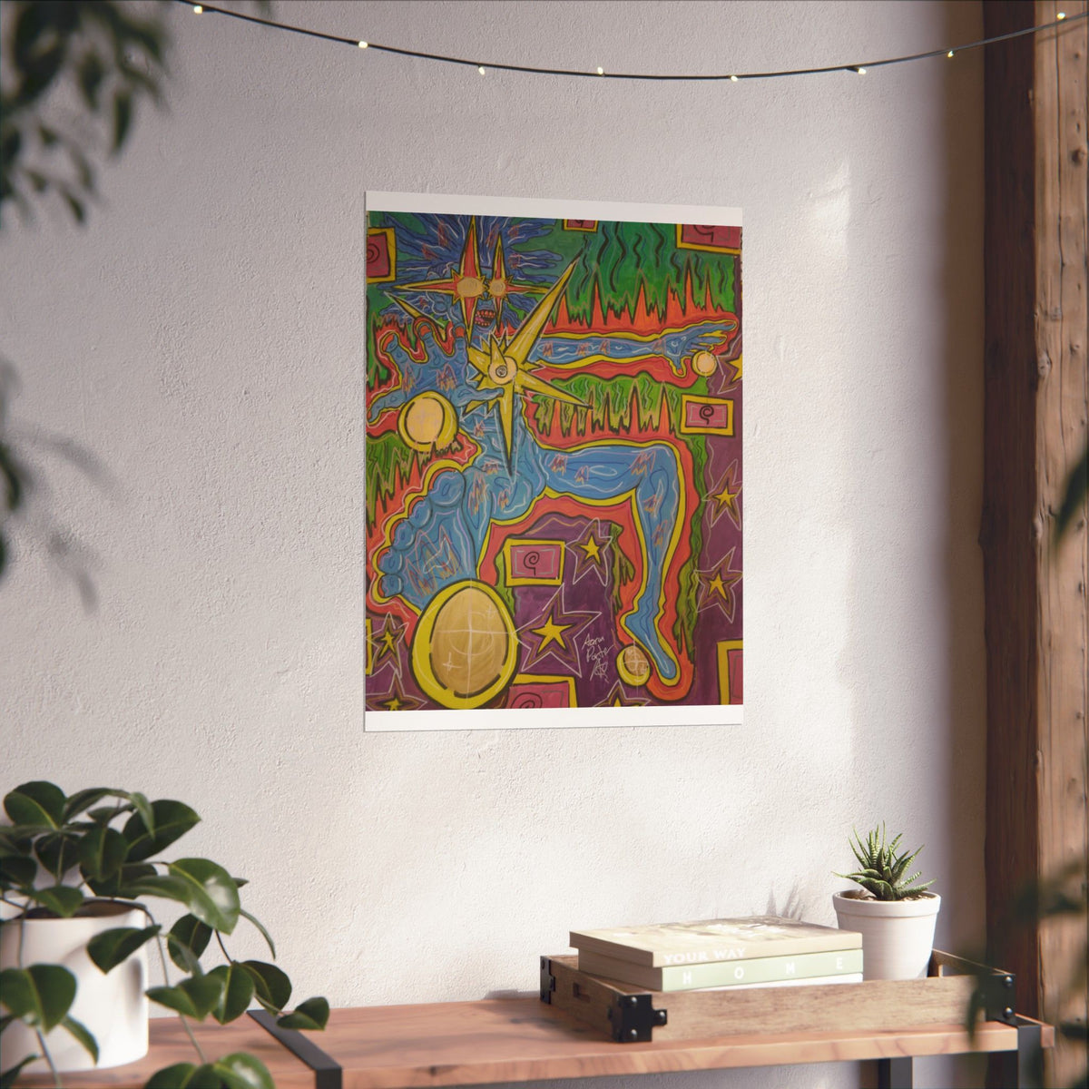 NEW B.O.R.N BERNOUT Matte Vertical Posters