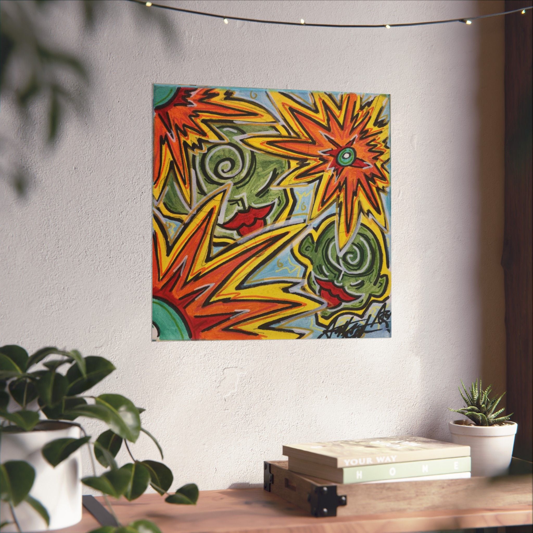 NEW B.O.R.N CELLS Matte Vertical Posters