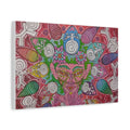 SMILE SUNFLOWER NEW B.O.R.N horizontal Matte Canvas, Stretched, 1.25"