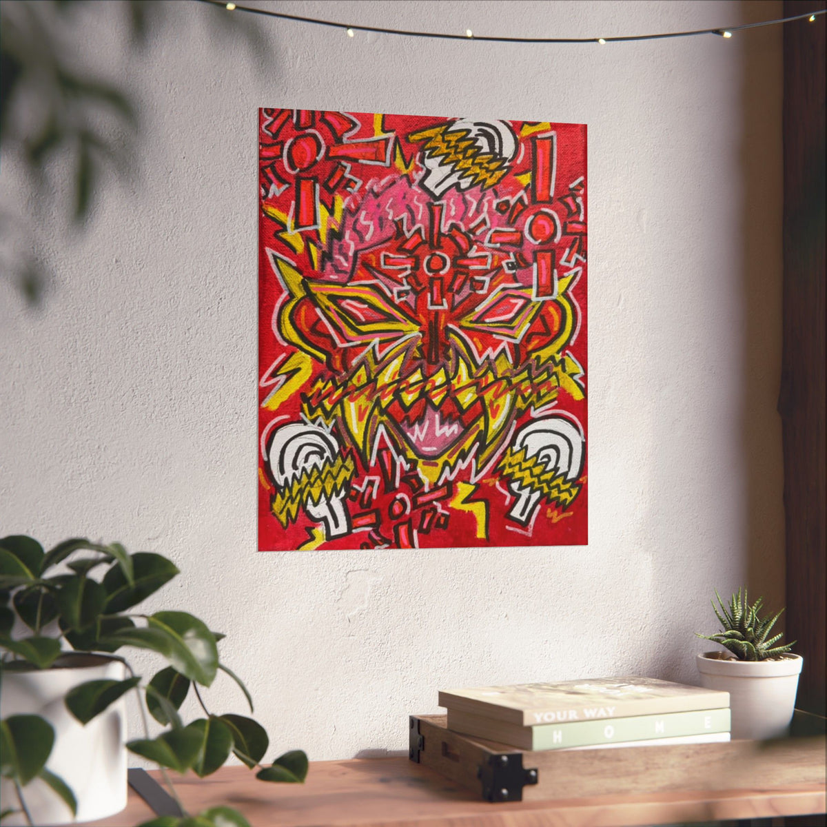 NORAA NEW B.O.R.N Matte Vertical Posters