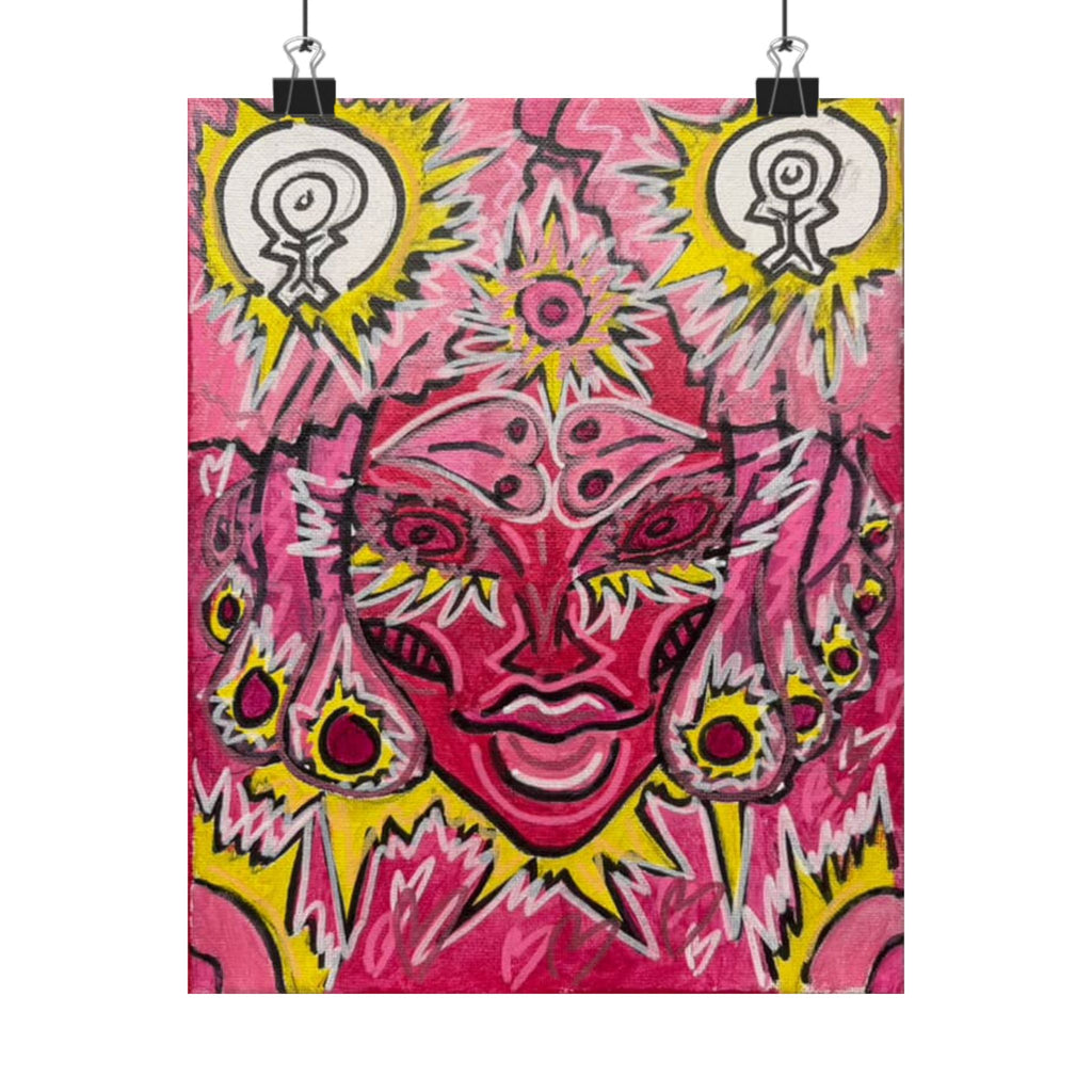R LOVE NEW B.O.R.N Matte Vertical Posters