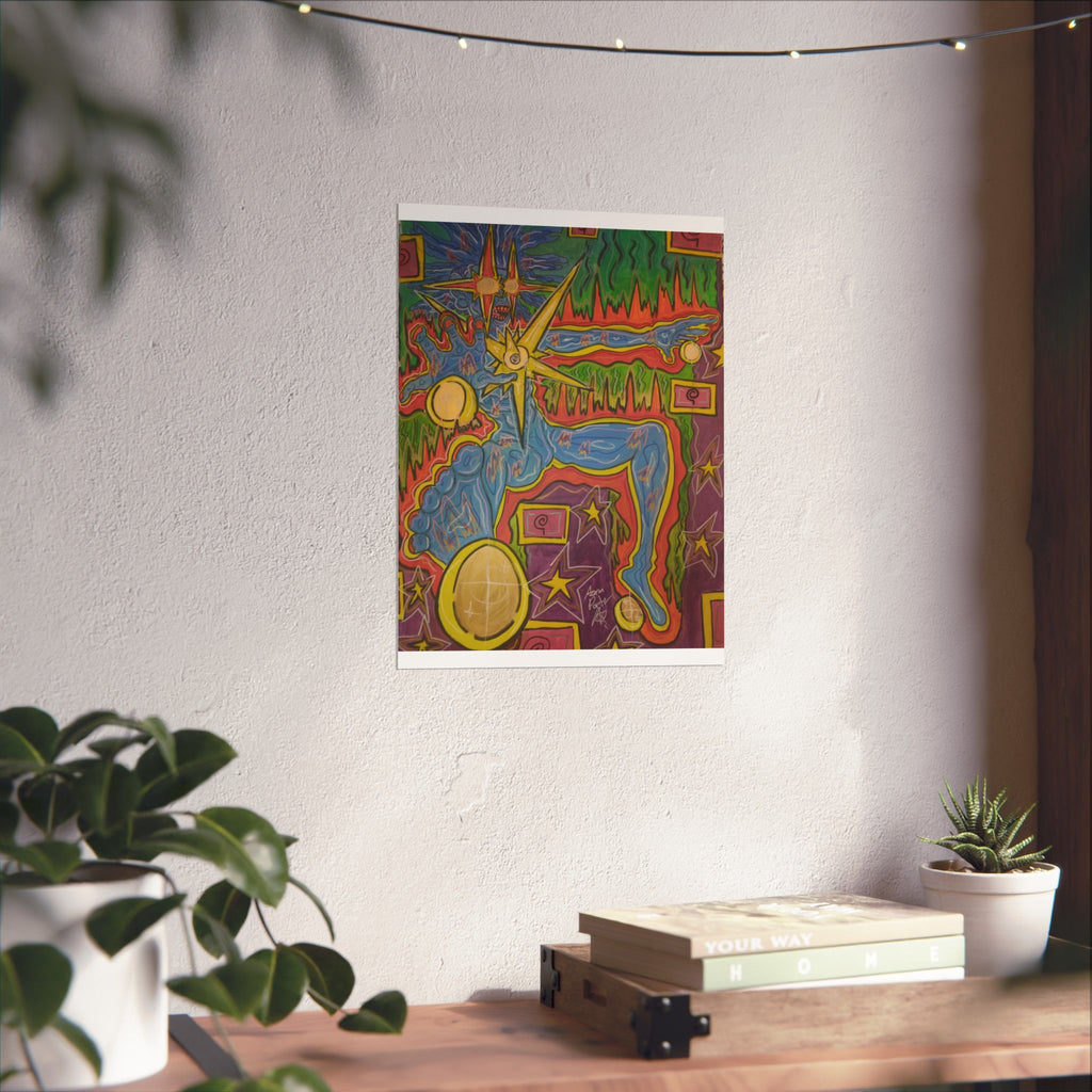 NEW B.O.R.N BERNOUT Matte Vertical Posters