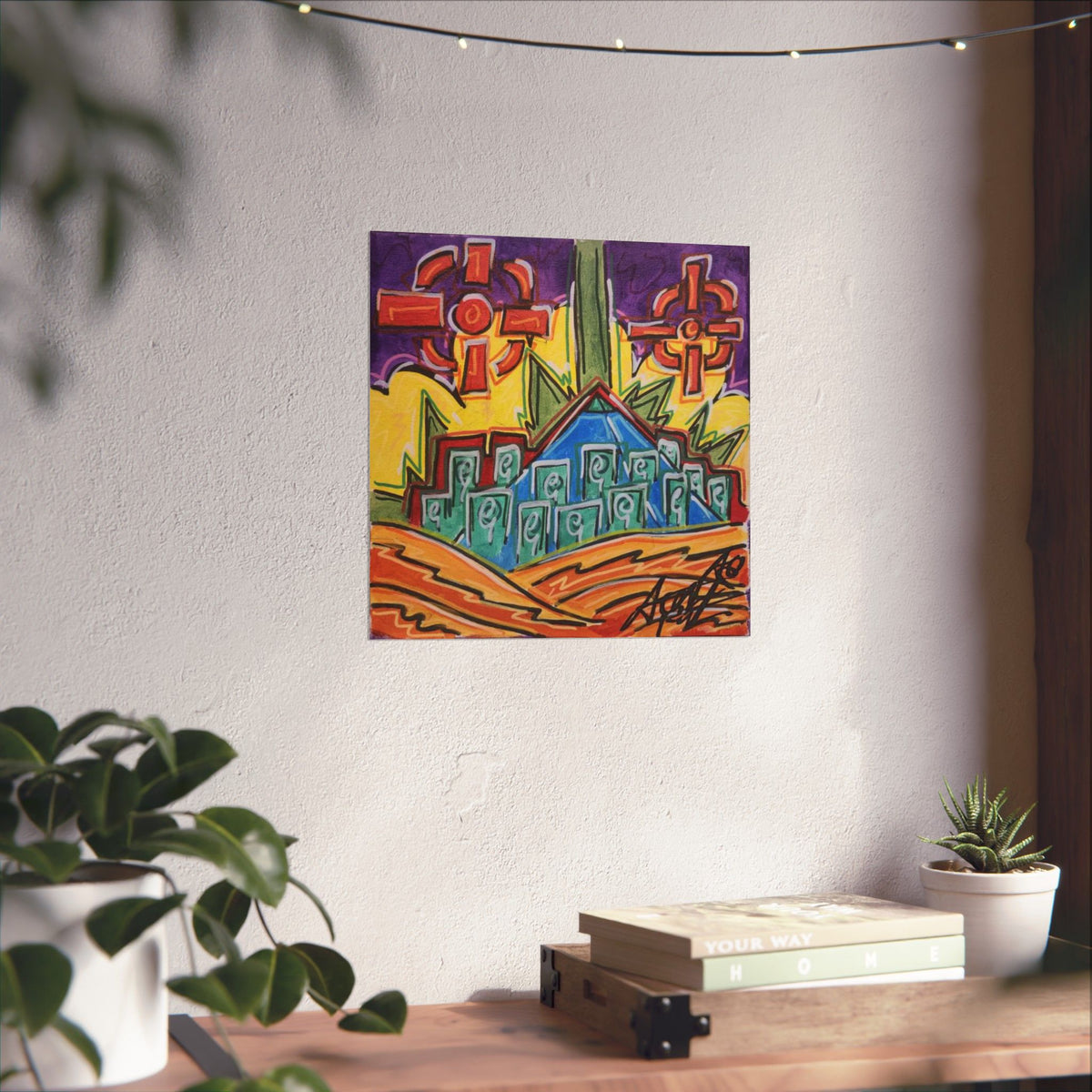 NEW B.O.R.N TEMPLE Matte Vertical Posters