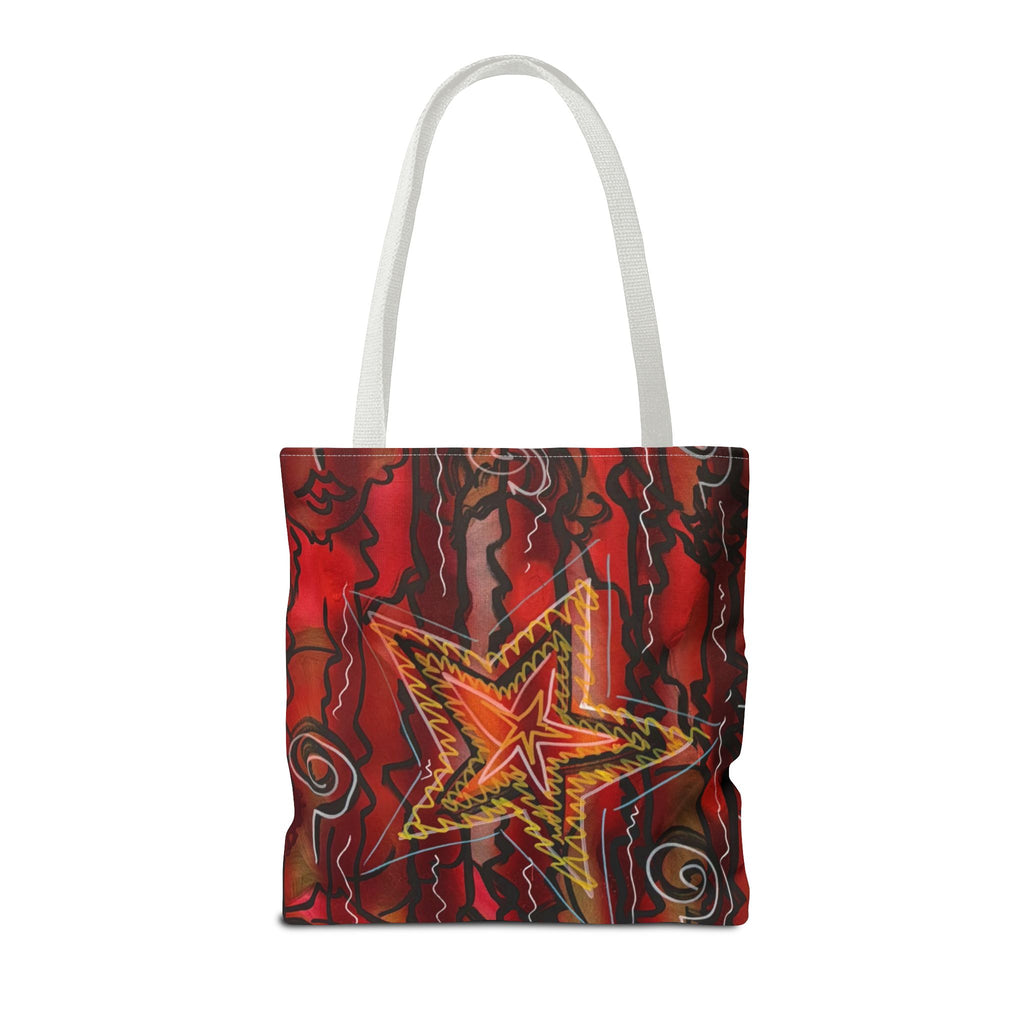 RED STARE NEW B.O.R.N Tote Bag