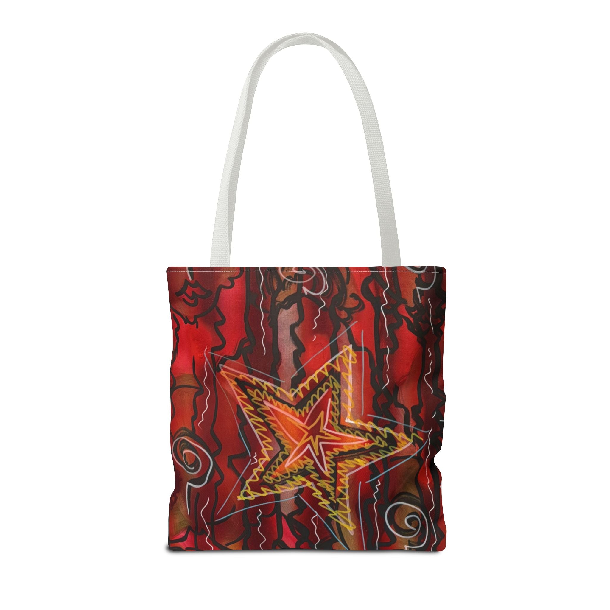 RED STARE NEW B.O.R.N Tote Bag