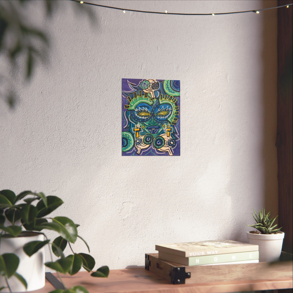 ZOLA NEW B.O.R.N Matte Vertical Posters