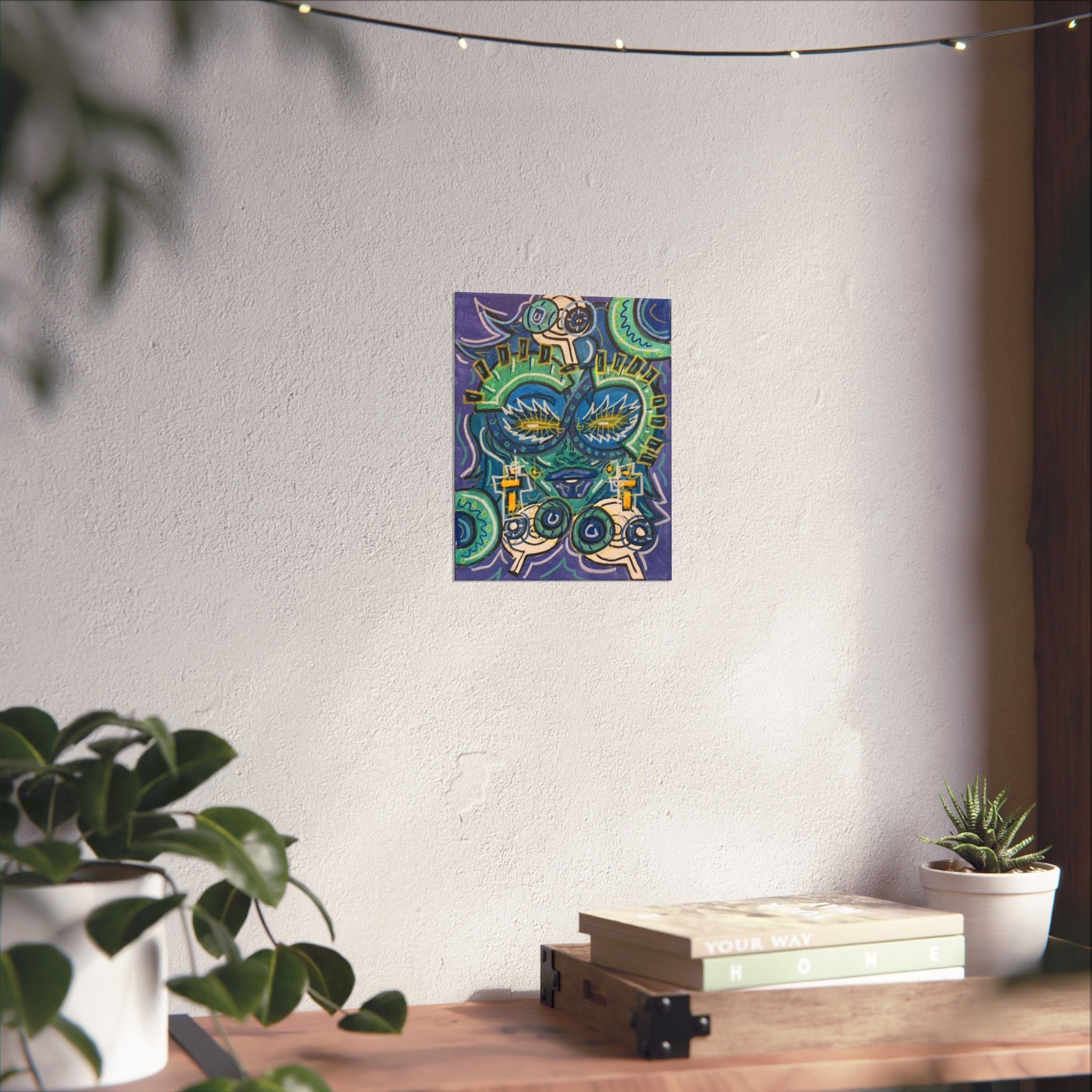 ZOLA NEW B.O.R.N Matte Vertical Posters