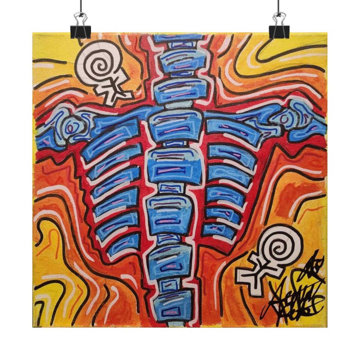 NEW B.O.R.N BAKE Matte Vertical Posters