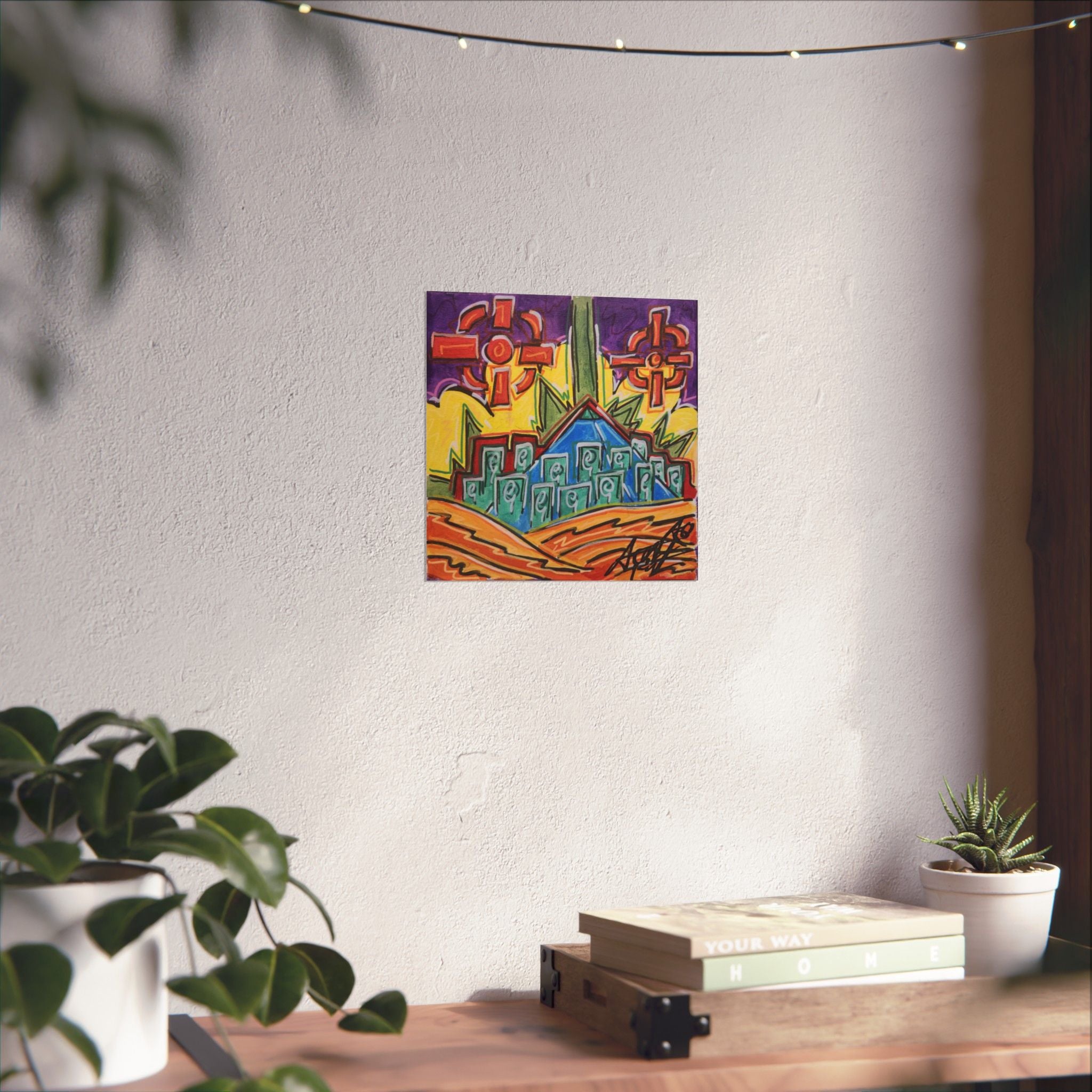 NEW B.O.R.N TEMPLE Matte Vertical Posters
