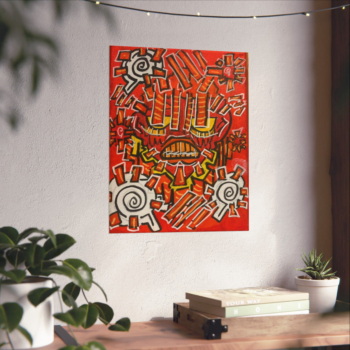 LOCK NEW B.O.R.N Matte Vertical Posters