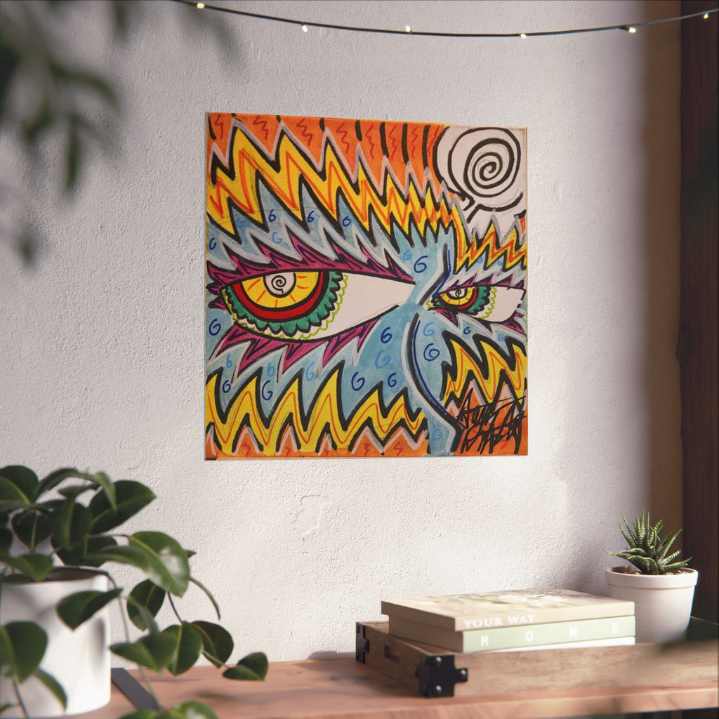 NEW B.O.R.N EYES Matte Vertical Posters