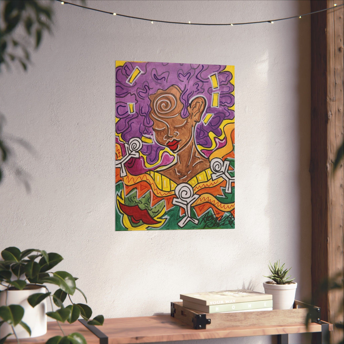 QUEEN NEW B.O.R.N Matte Vertical Posters