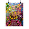 NEW B.O.R.N FLAG BOY Matte Vertical Posters