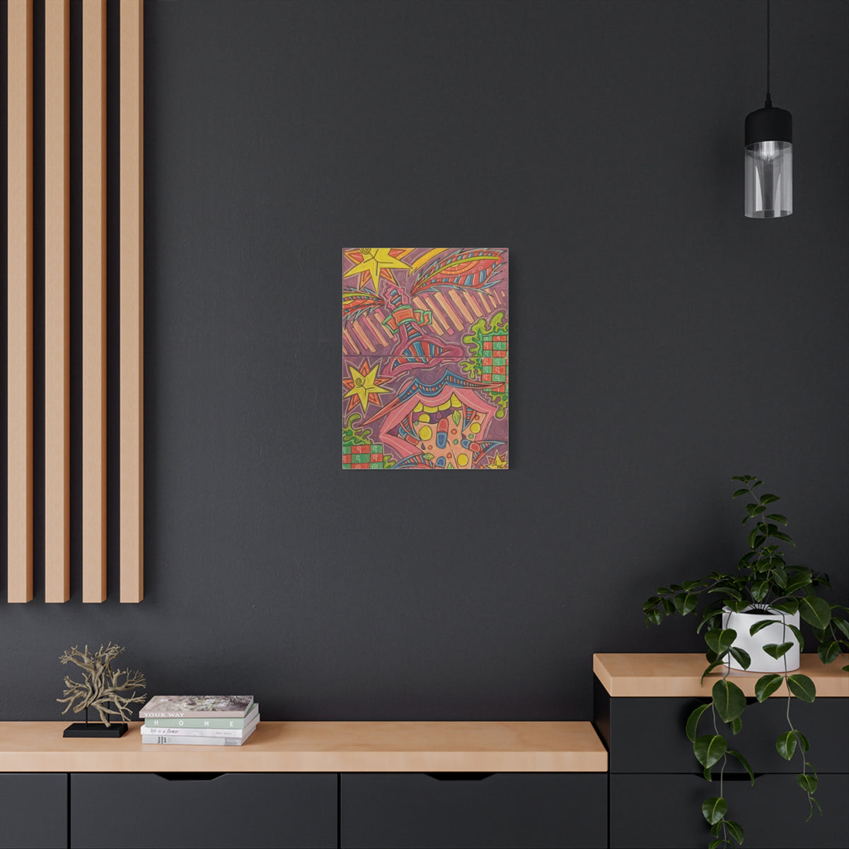 SWEET TASTE NEW B.O.R.N vertical Matte Canvas, Stretched, 1.25"