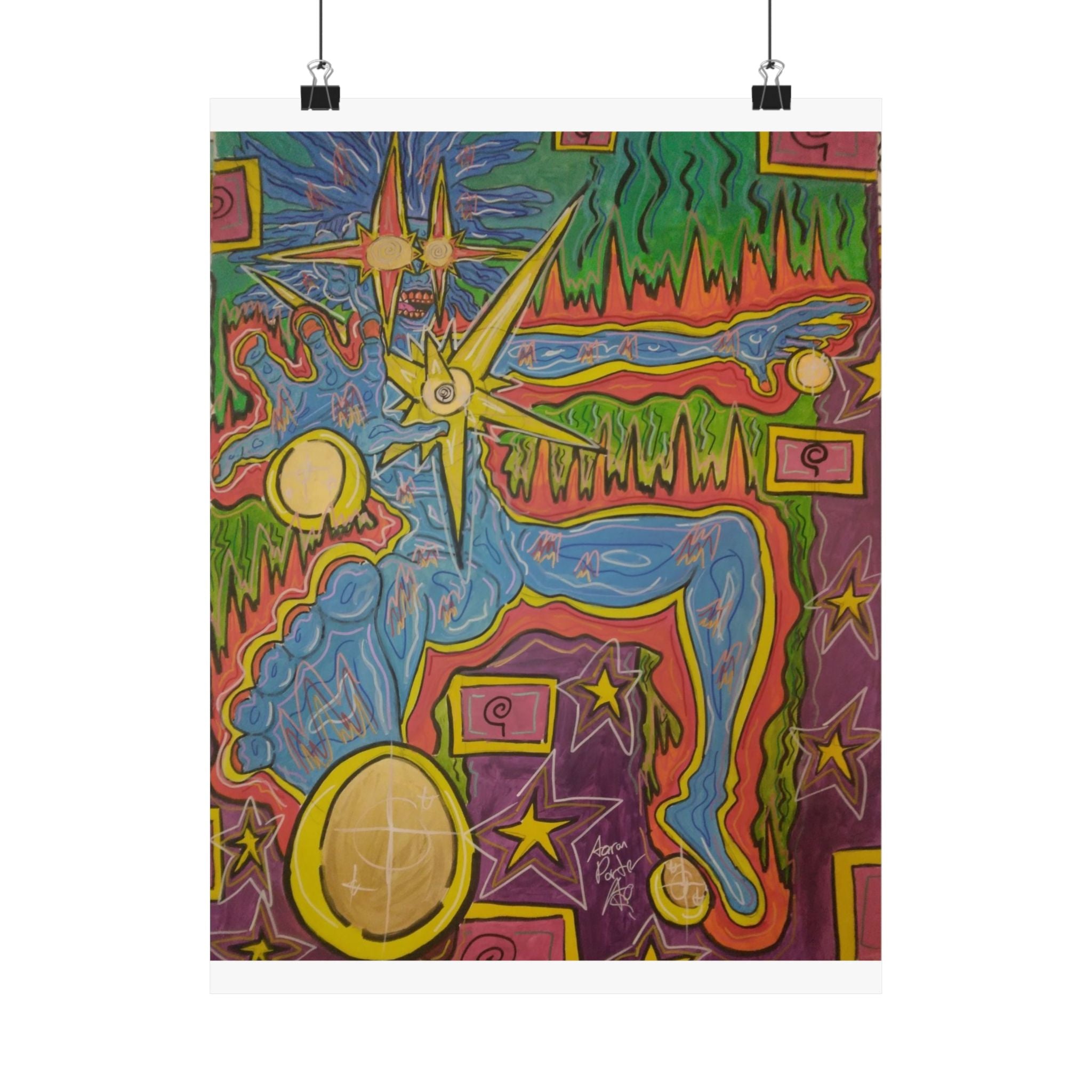 NEW B.O.R.N BERNOUT Matte Vertical Posters