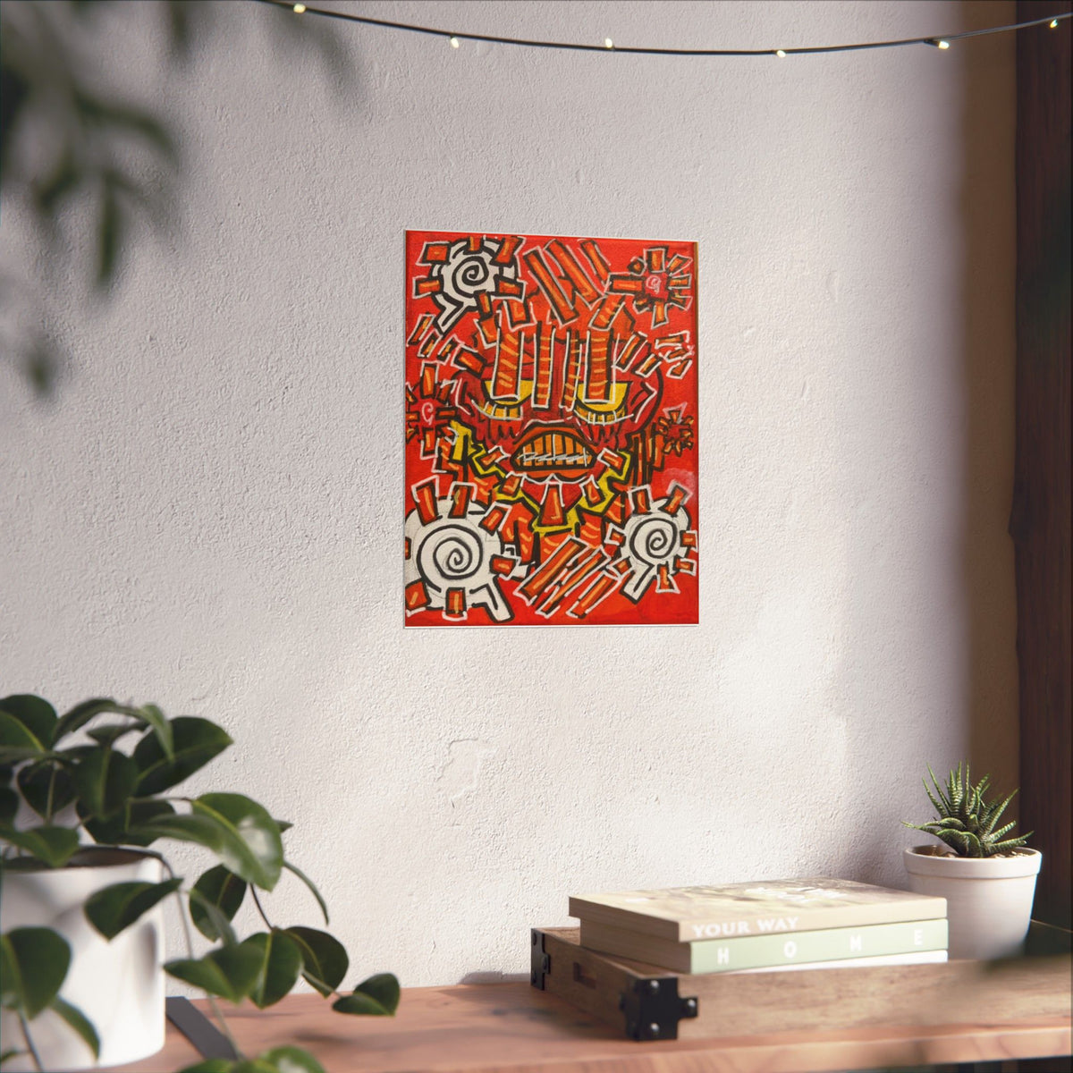LOCK NEW B.O.R.N Matte Vertical Posters