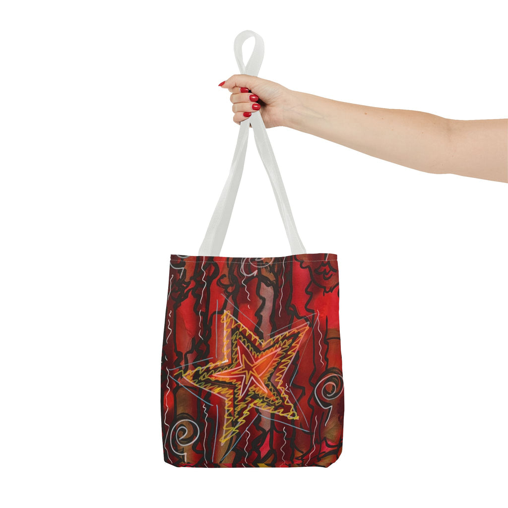 RED STARE NEW B.O.R.N Tote Bag