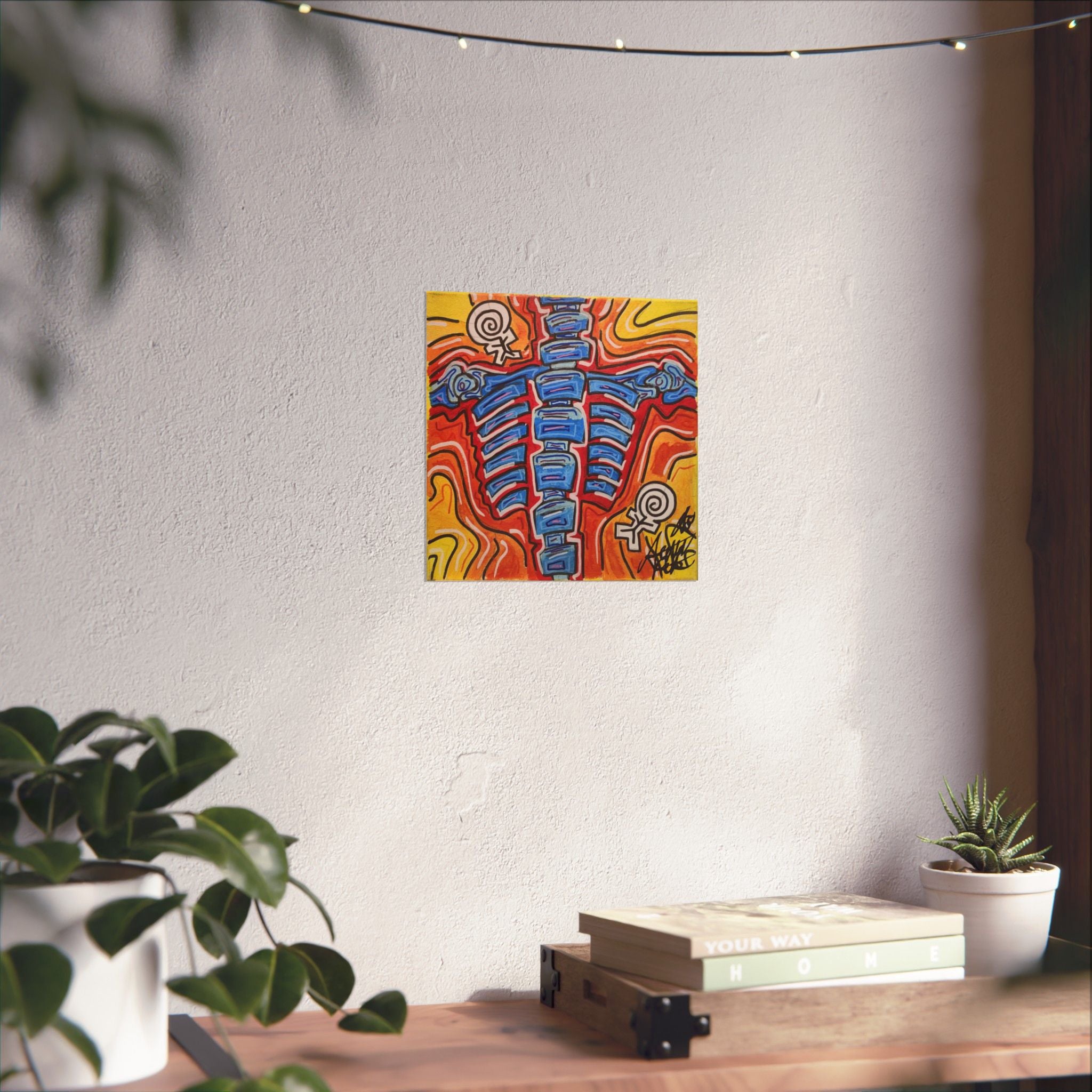 NEW B.O.R.N BAKE Matte Vertical Posters