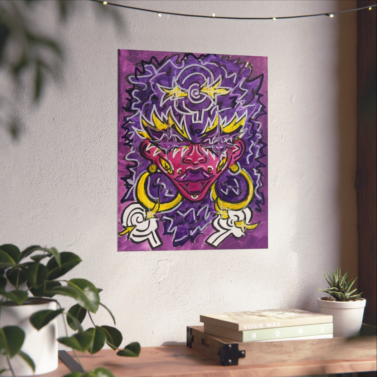 DEVA NEW B.O.R.N Matte Vertical Posters