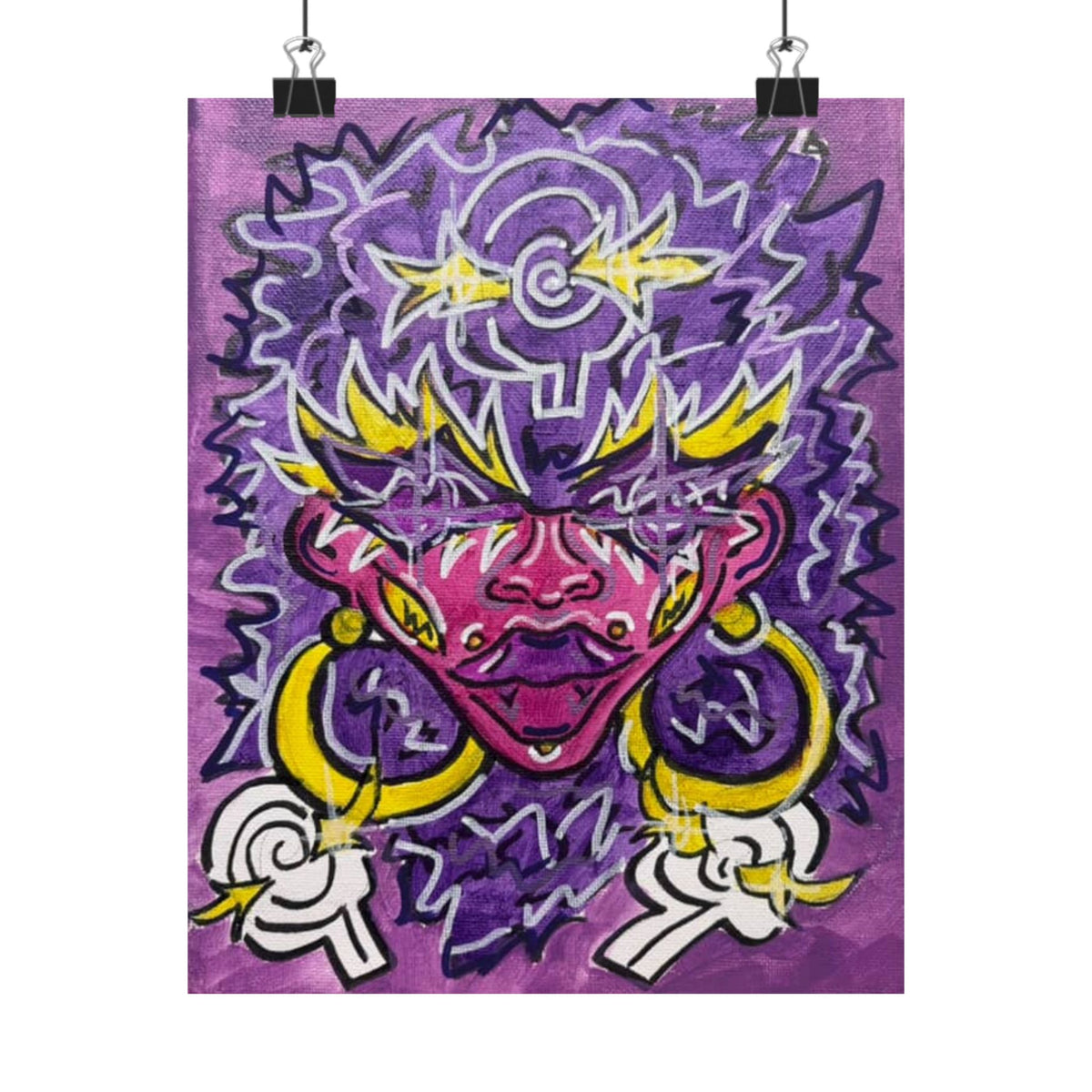 DEVA NEW B.O.R.N Matte Vertical Posters