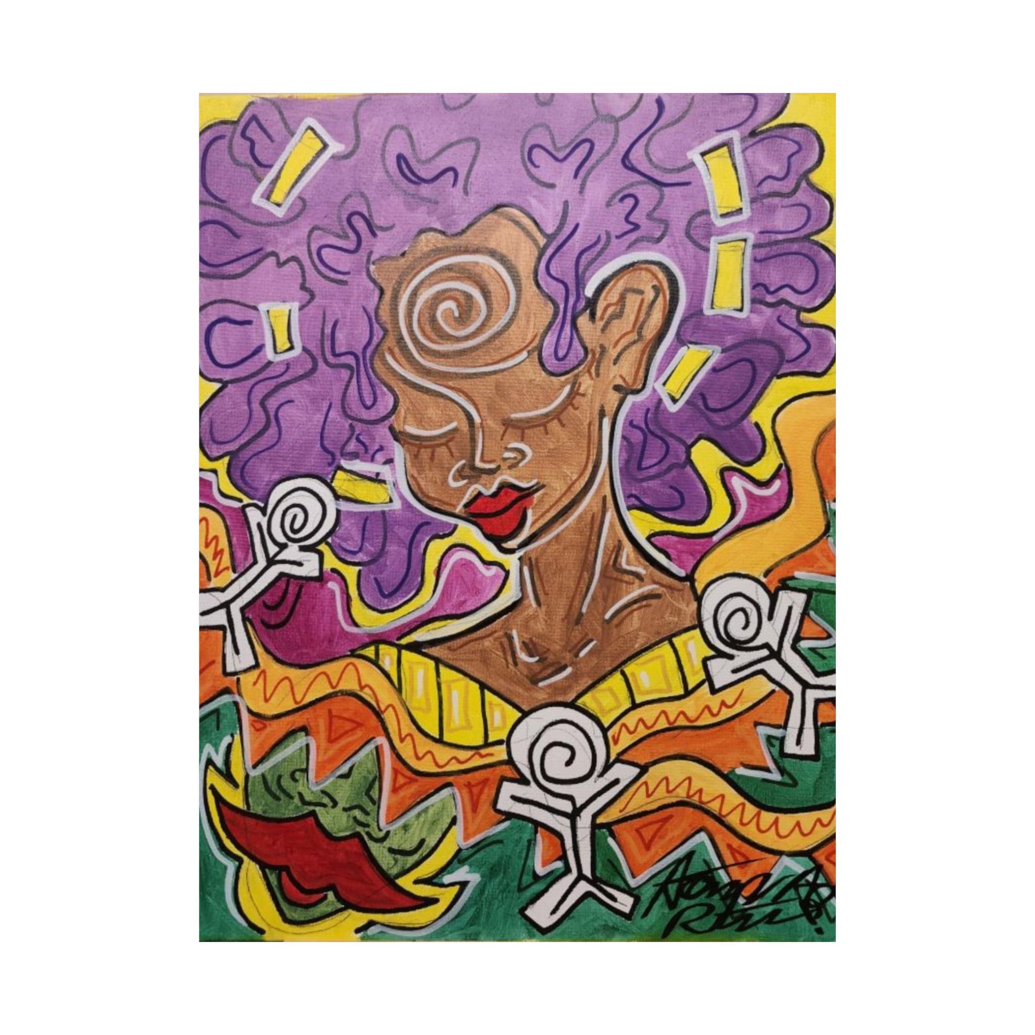 QUEEN NEW B.O.R.N Matte Vertical Posters