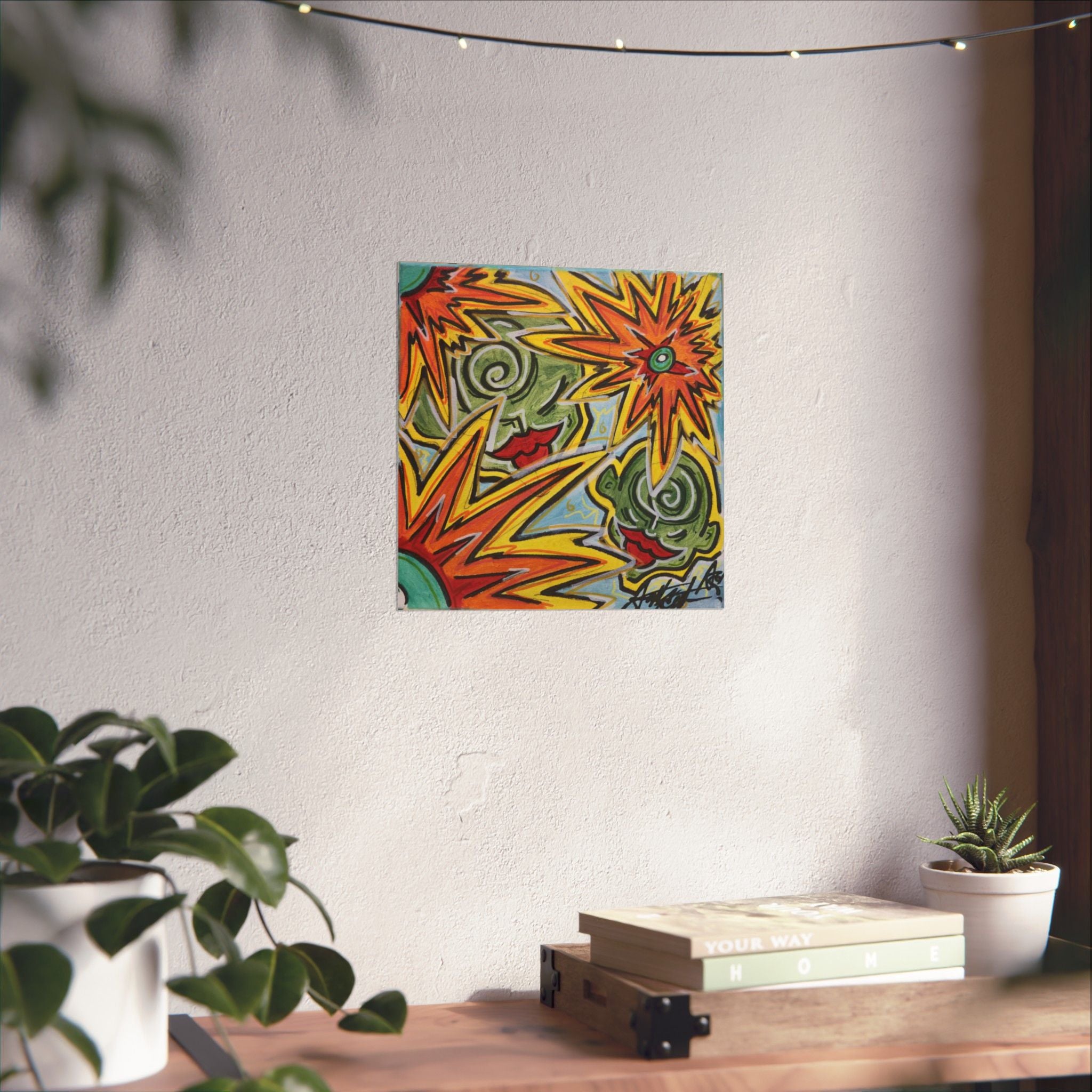 NEW B.O.R.N CELLS Matte Vertical Posters