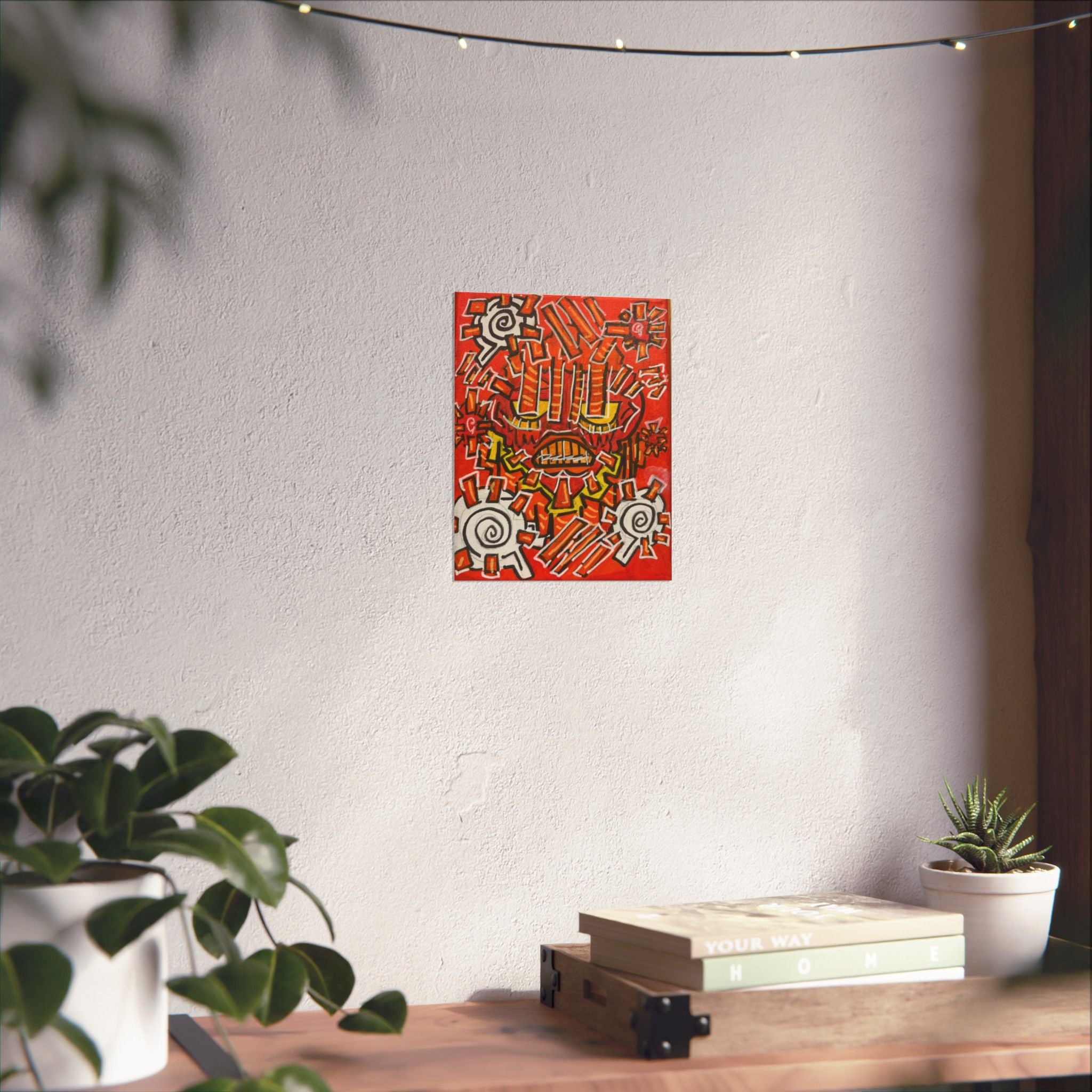 LOCK NEW B.O.R.N Matte Vertical Posters