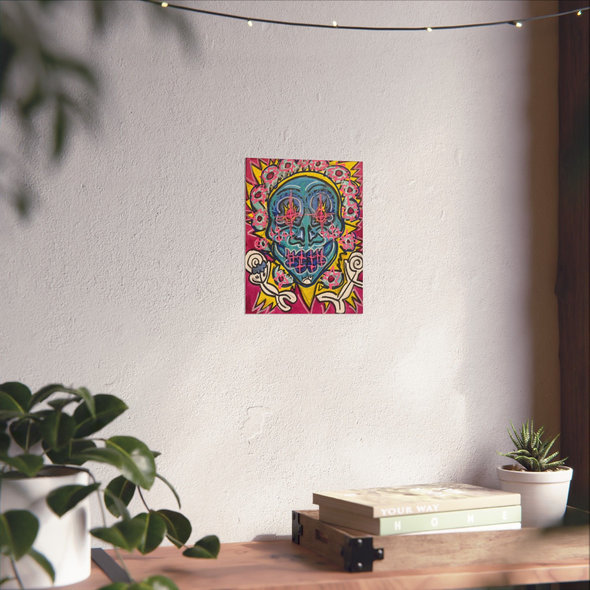 HEAD Matte NEW B.O.R.N Matte Vertical Posters