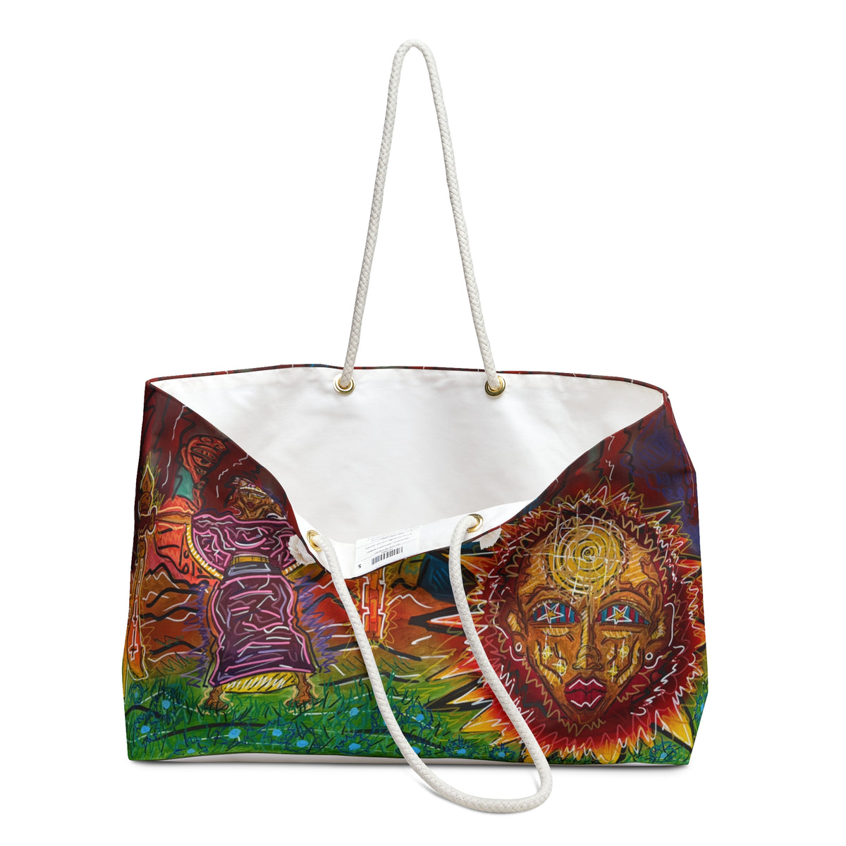 Queen of the motherland NEW B.O.R.N Weekender Bag