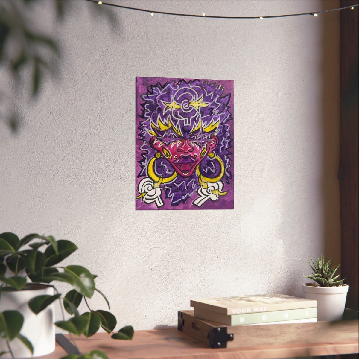 DEVA NEW B.O.R.N Matte Vertical Posters