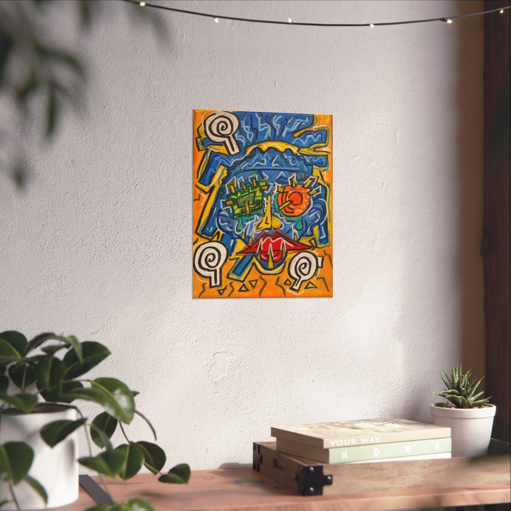 THE MAKER NEW B.O.R.N Matte Vertical Posters