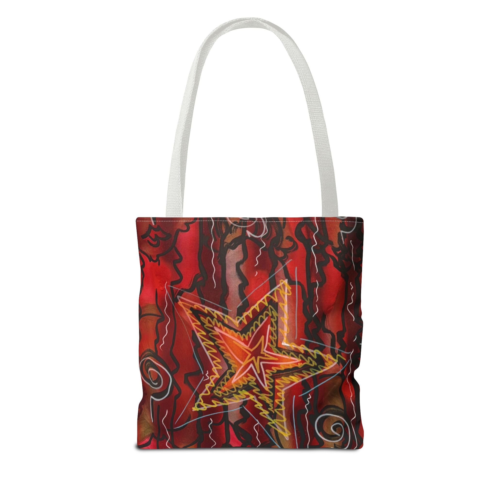 RED STARE NEW B.O.R.N Tote Bag