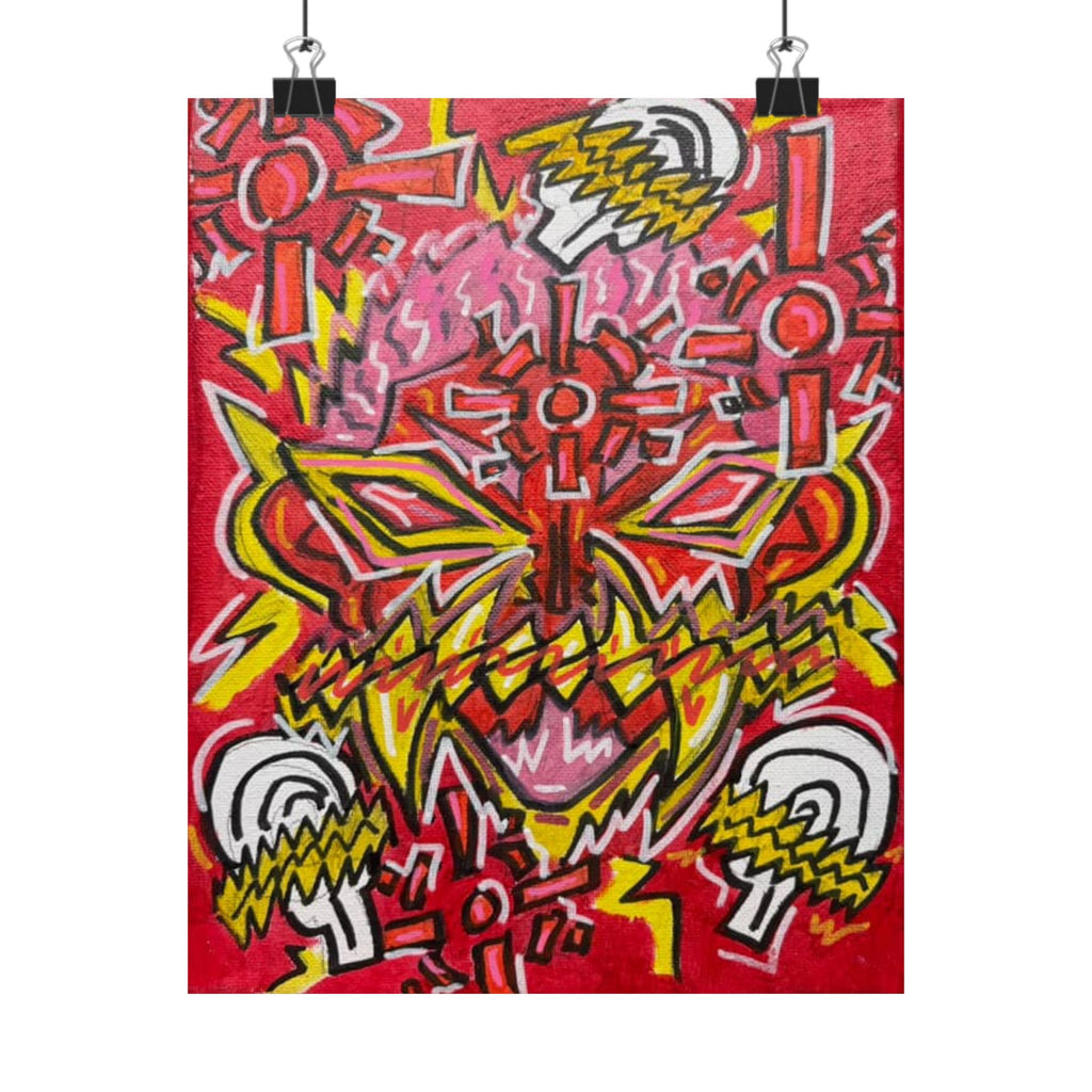 NORAA NEW B.O.R.N Matte Vertical Posters