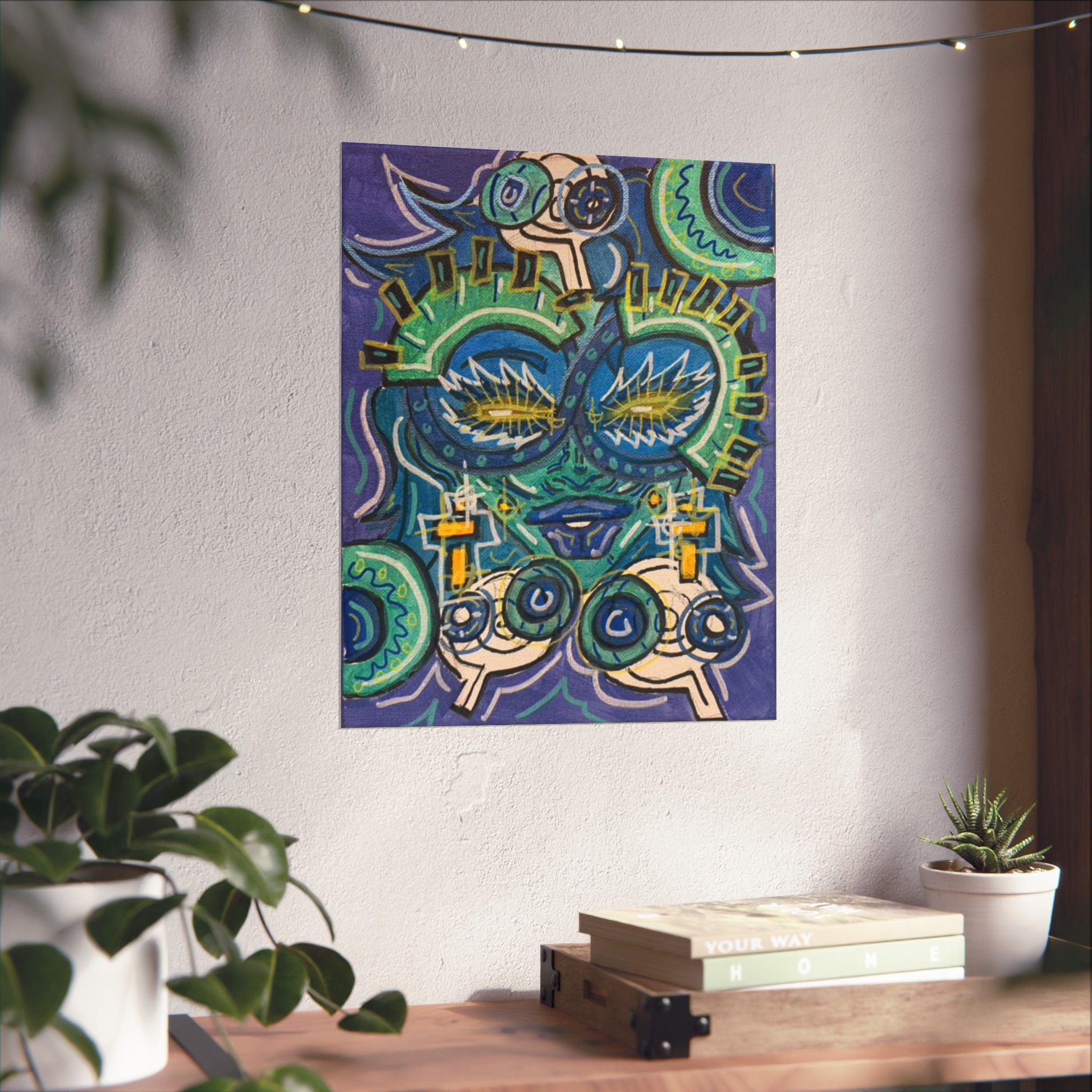 ZOLA NEW B.O.R.N Matte Vertical Posters