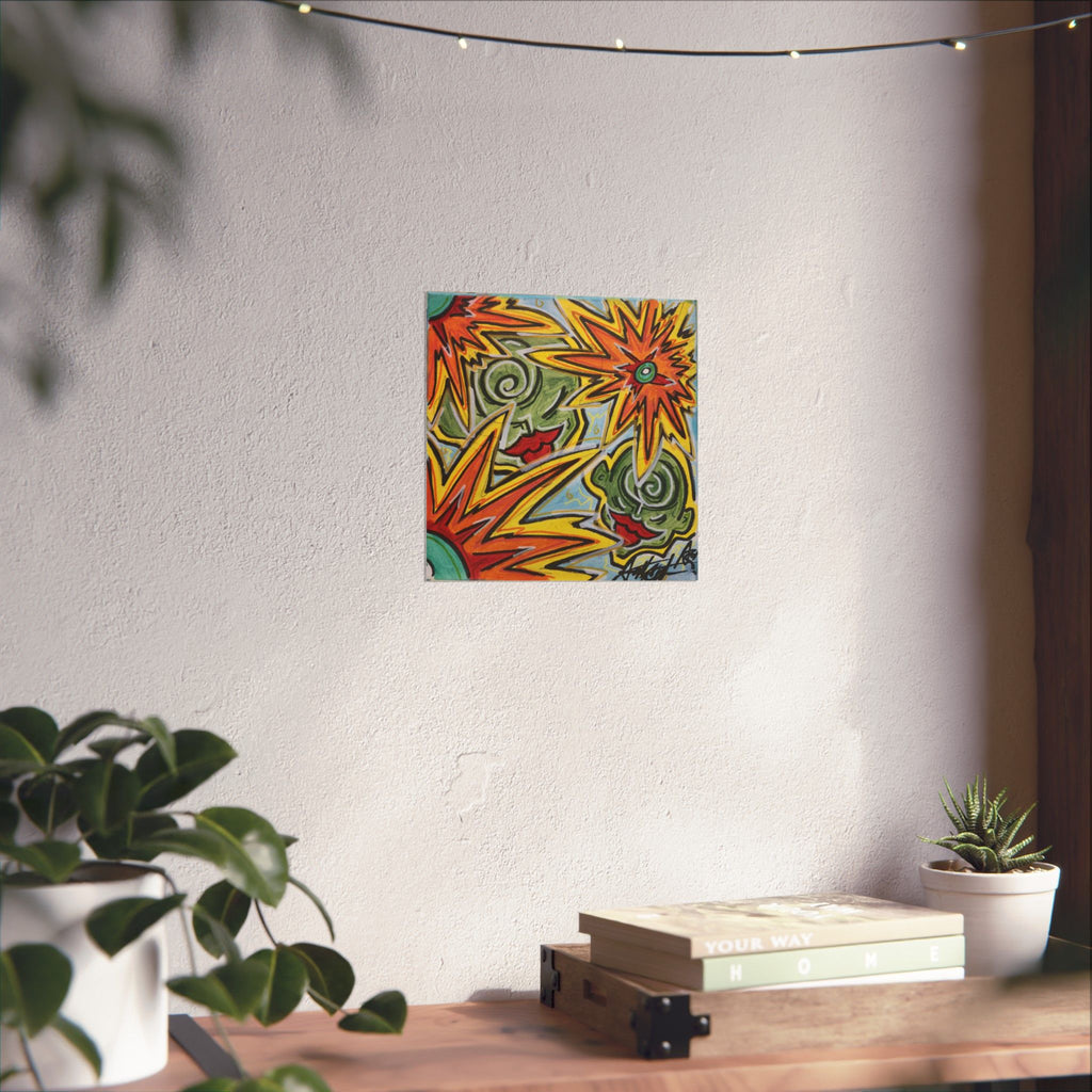 NEW B.O.R.N CELLS Matte Vertical Posters